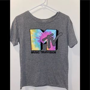 Grey MTV shirt nwot